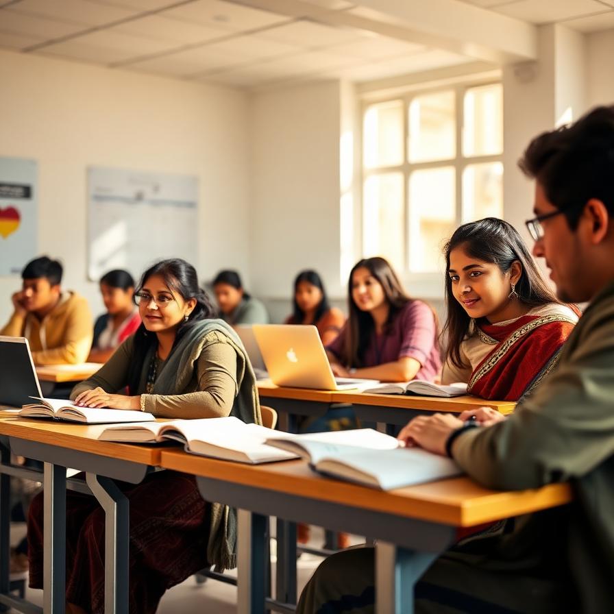 Residential Language Training
